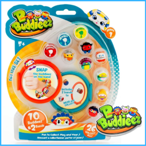 b buddieez playable wearable collectables