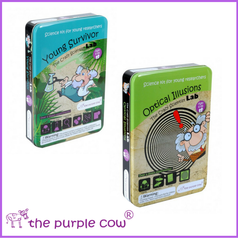the purple cow science kits for kids