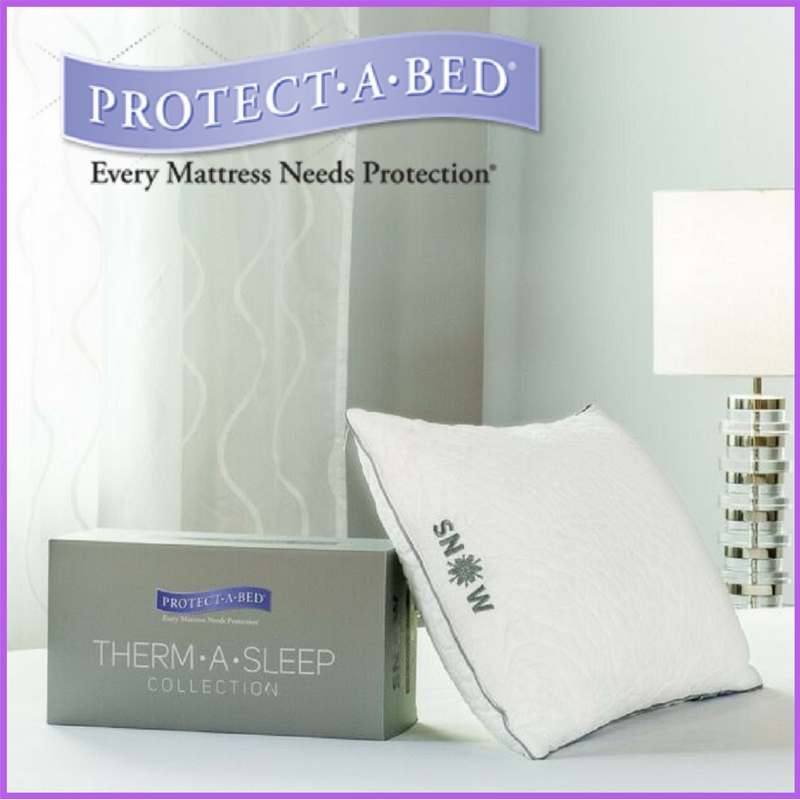 protect a bed cooling pillow