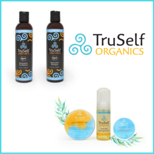 TruSelf Organics organic vegan hair and skin care products