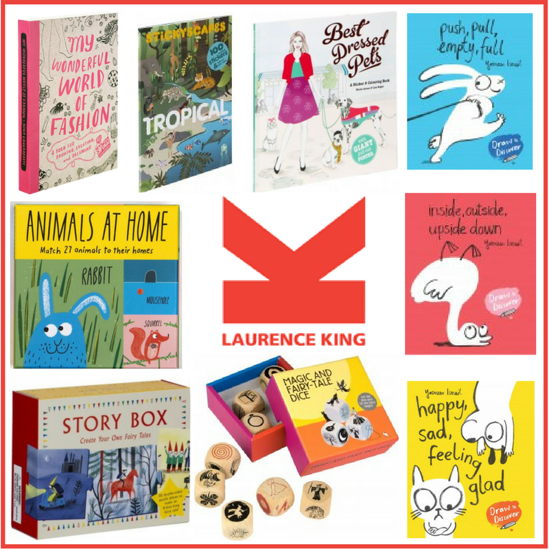 laurence king publishing kids books & gift ideas
