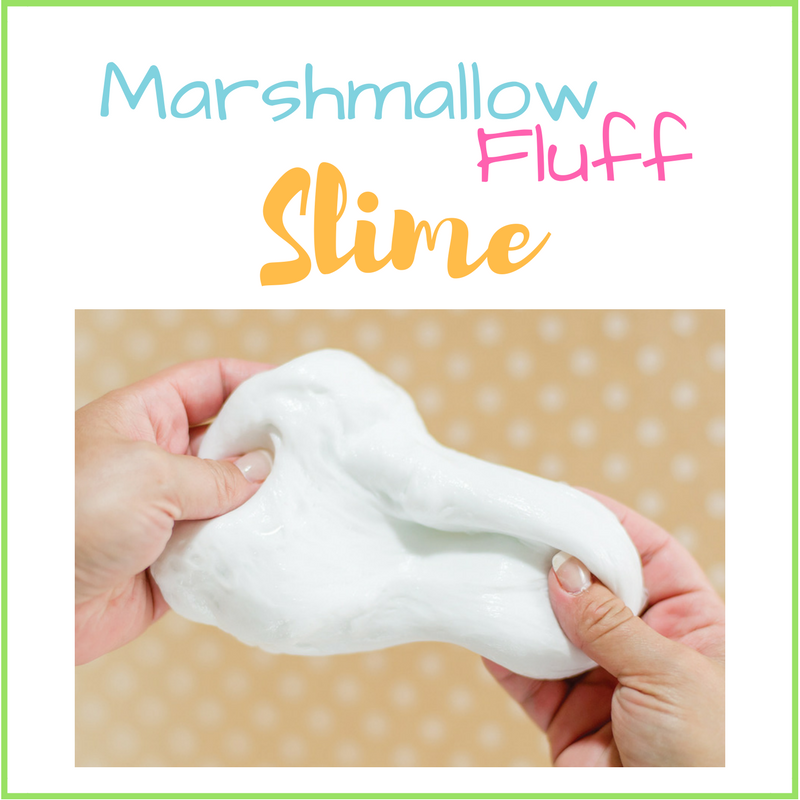 Original Marshmallow Fluff | Inflatable Fluffy Slime