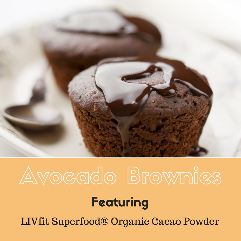 avocado brownies recipe