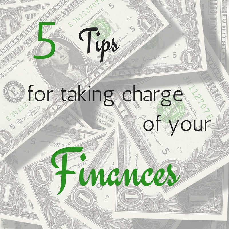 taking charge of family finances