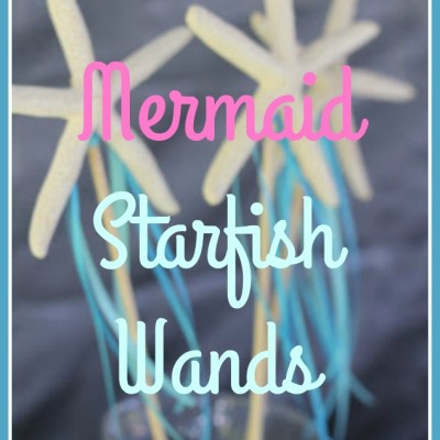 Mermaid STARFISH Wand