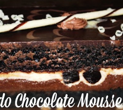 Tuxedo Chocolate Mousse Cake – I found this at Costco!