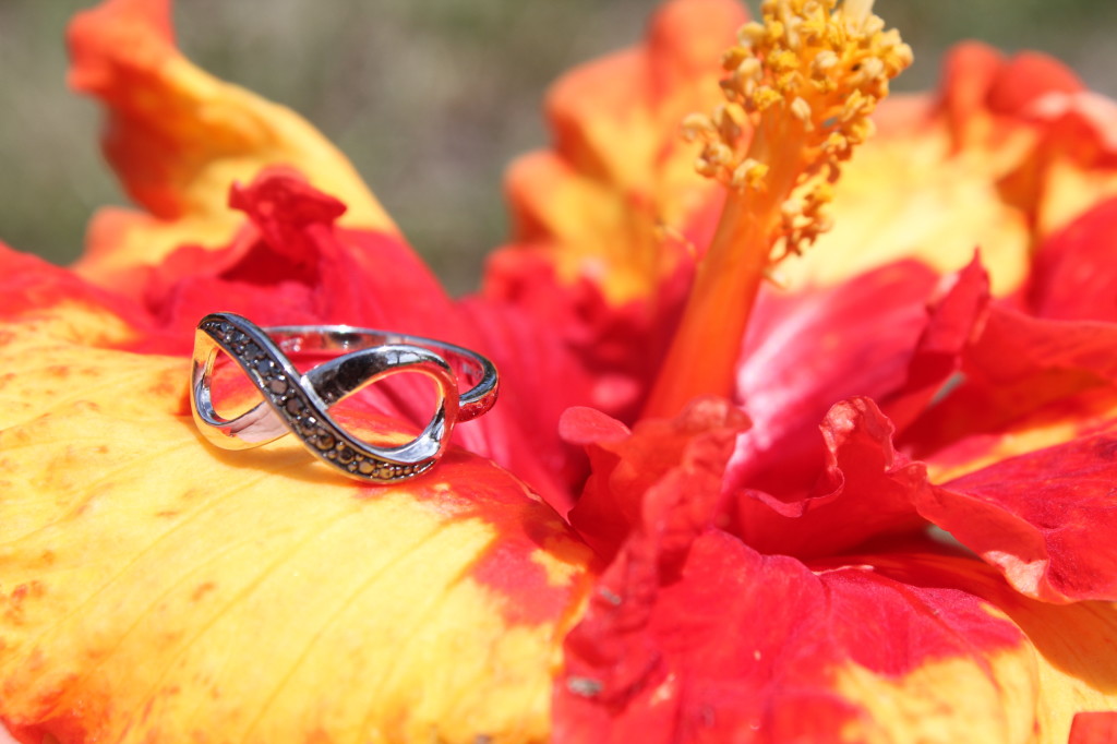 Sterling Silver Infinity Ring