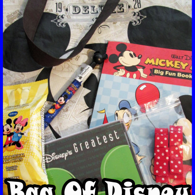 Bag of Disney GIVEAWAY