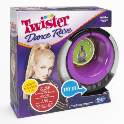 TWISTER DANCE RAVE Review and Giveaway