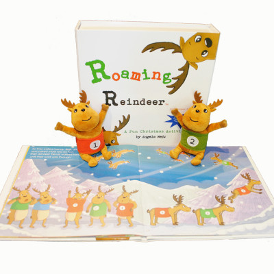 Encourage Good Behavior this Holiday Season with the Roaming Reindeer #RoamingReindeerBlogTour + GIVEAWAY