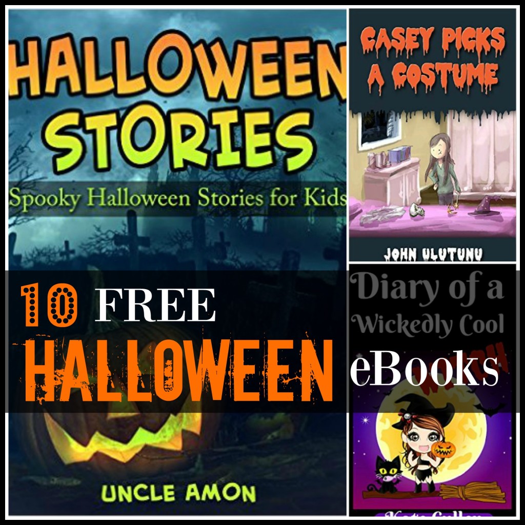 Free Halloween Kindle Books for Kids | Livin' the Mommy Life