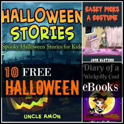 10 FREE Halloween Kindle Books for Kids