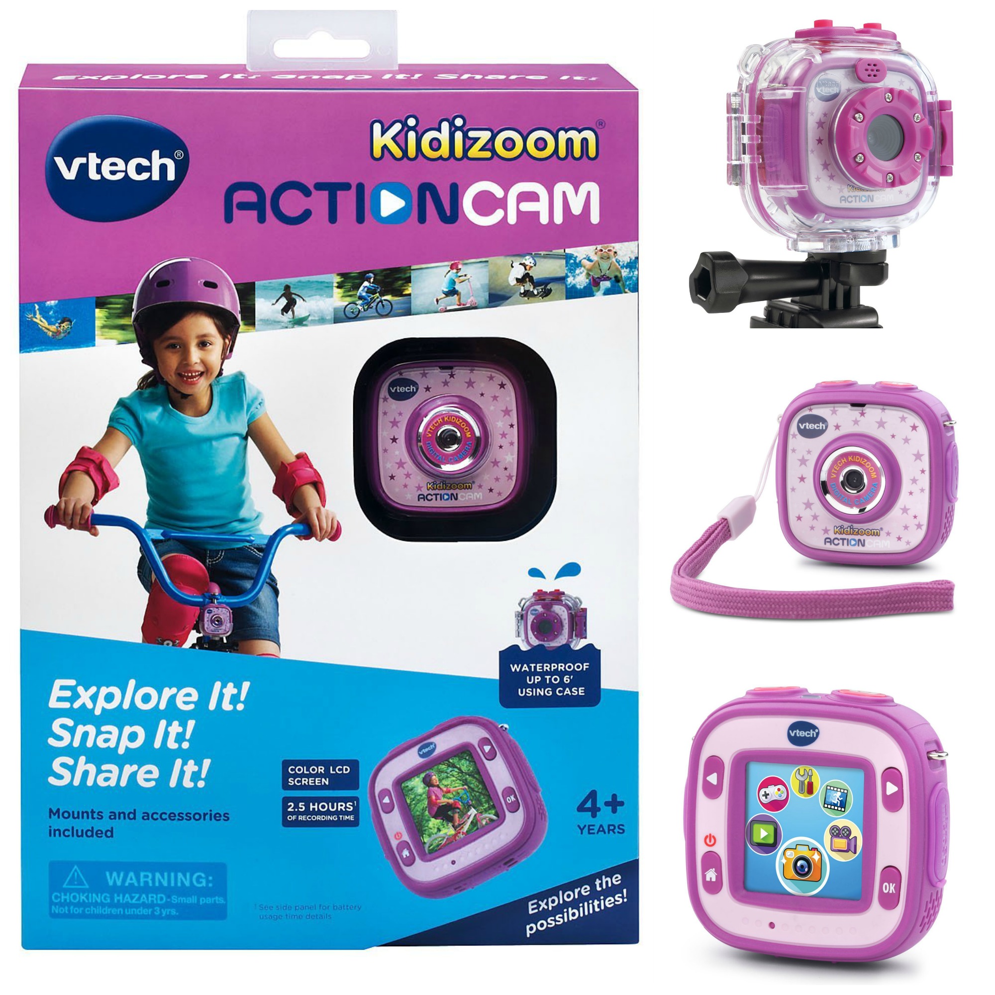 Vtech Kidizoom Action Camera | truongquoctesaigon.edu.vn