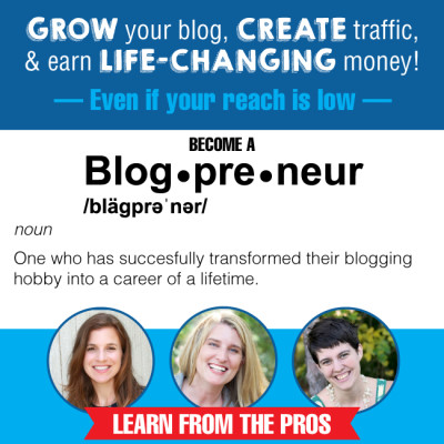 GROW your blog, CREATE traffic & earn LIFE-CHANGING money!