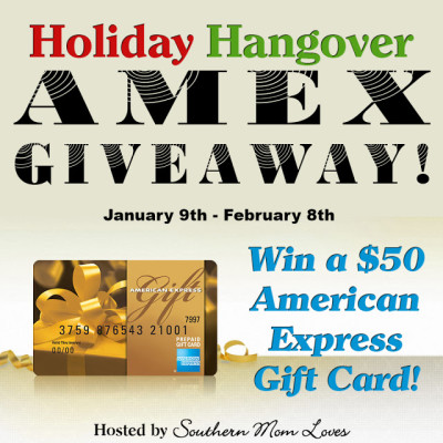 Holiday Hangover – American Express Gift Card Giveaway