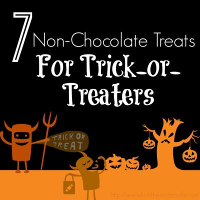 7 non-chocolate Halloween Treats for Trick-or-Treaters