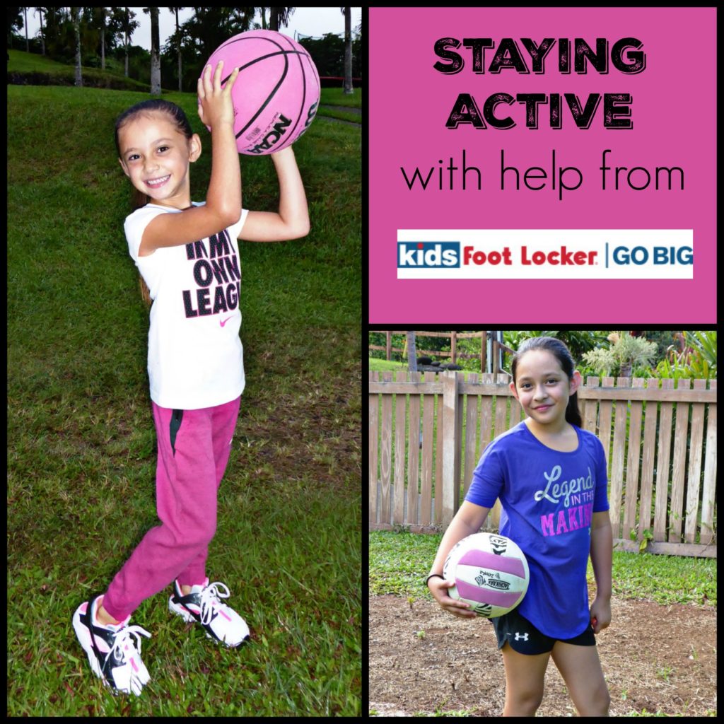 Staying Active With Kids Footlocker