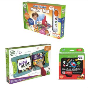 Leap Start and Learn & Groove Musical Mat from LeapFrog