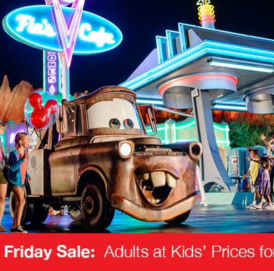 Great Black Friday Deals to Disneyland and more from Get Away Today