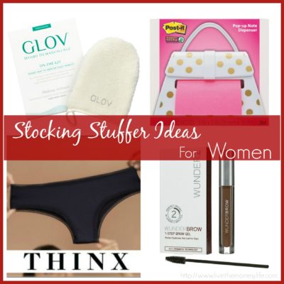 Stocking Stuffer Ideas for Women