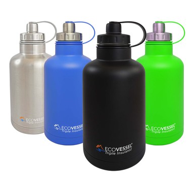 EcoVessel BOSS Triple Insulated TriMax Growler