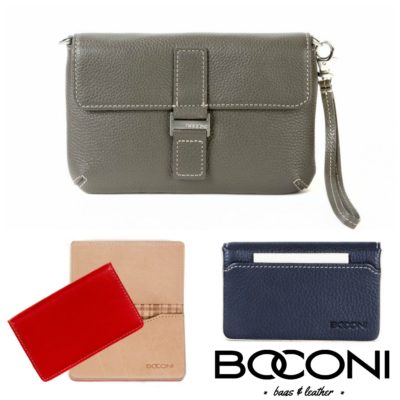 Quality Leather Goods from BOCONI
