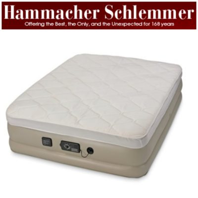 The Superior Inflatable Bed from Hammacher Schlemmer