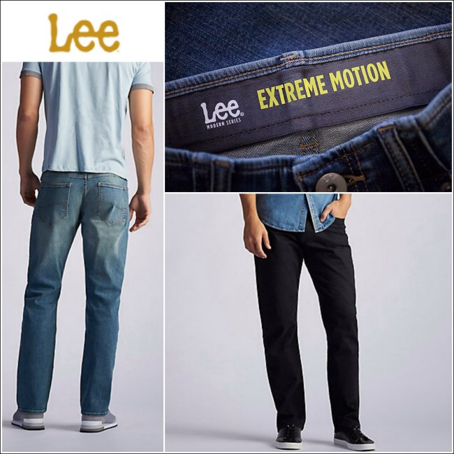 Extreme Motion Jeans for Men from Lee | Livin' the Mommy Life