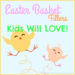 easter basket stuffer ideas