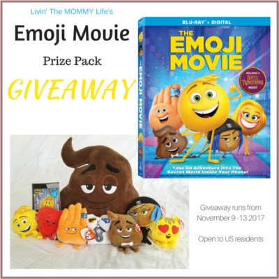 Emoji Movie Prize Pack Giveaway