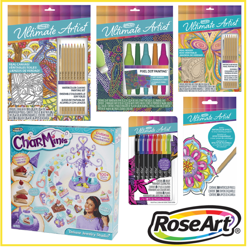 roseart ultimate artist and charminis