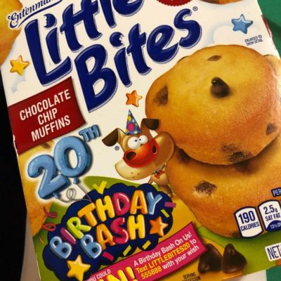 Entenmann’s Little Bites 20th Birthday Celebration